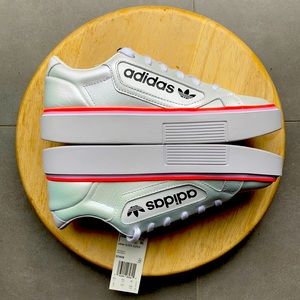 Adidas Sleek Super W White Iridescent NWT